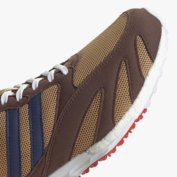 MENS adidas Noah Lab Race Brown/Dark Blue/Cloud White GW3324 main image 9